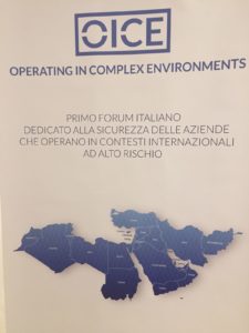La protezione dei dipendenti in viaggio al centro del Forum OICE 